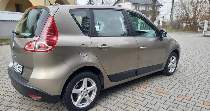 Renault Scenic cena 21900 przebieg: 152919, rok produkcji 2009 z Kraków małe 781